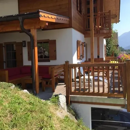Beautiful Alpine With Sauna 度假居 *